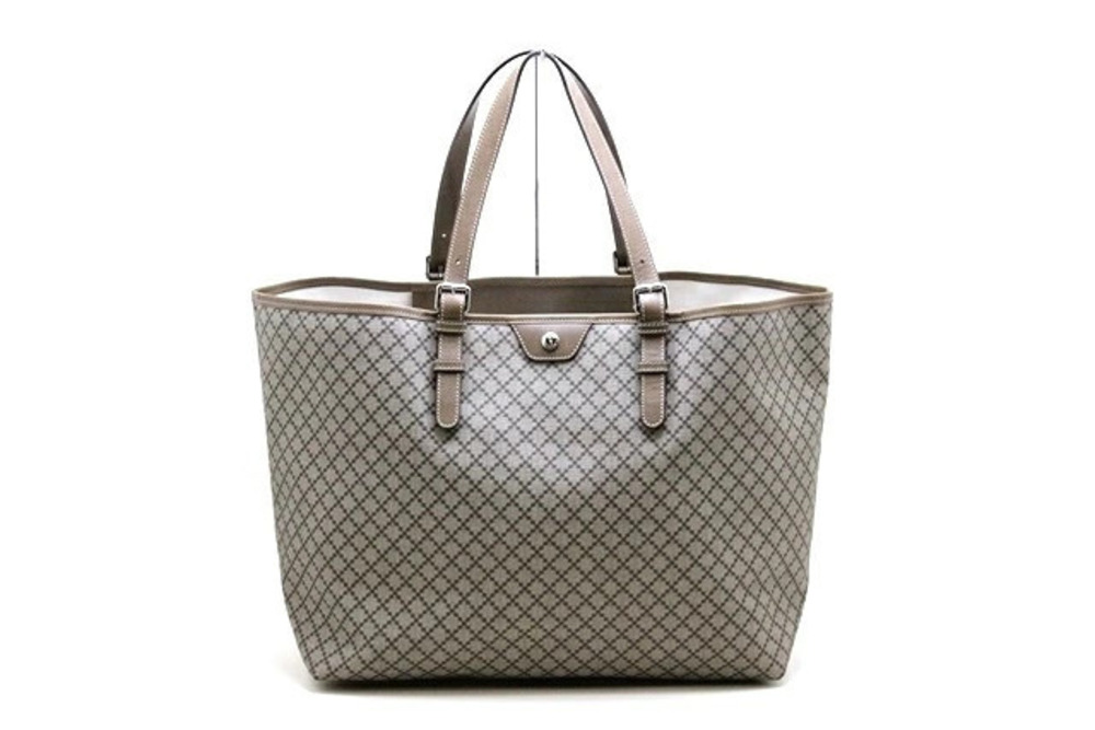 Gucci Diamante Tote Bag Canvas Leather